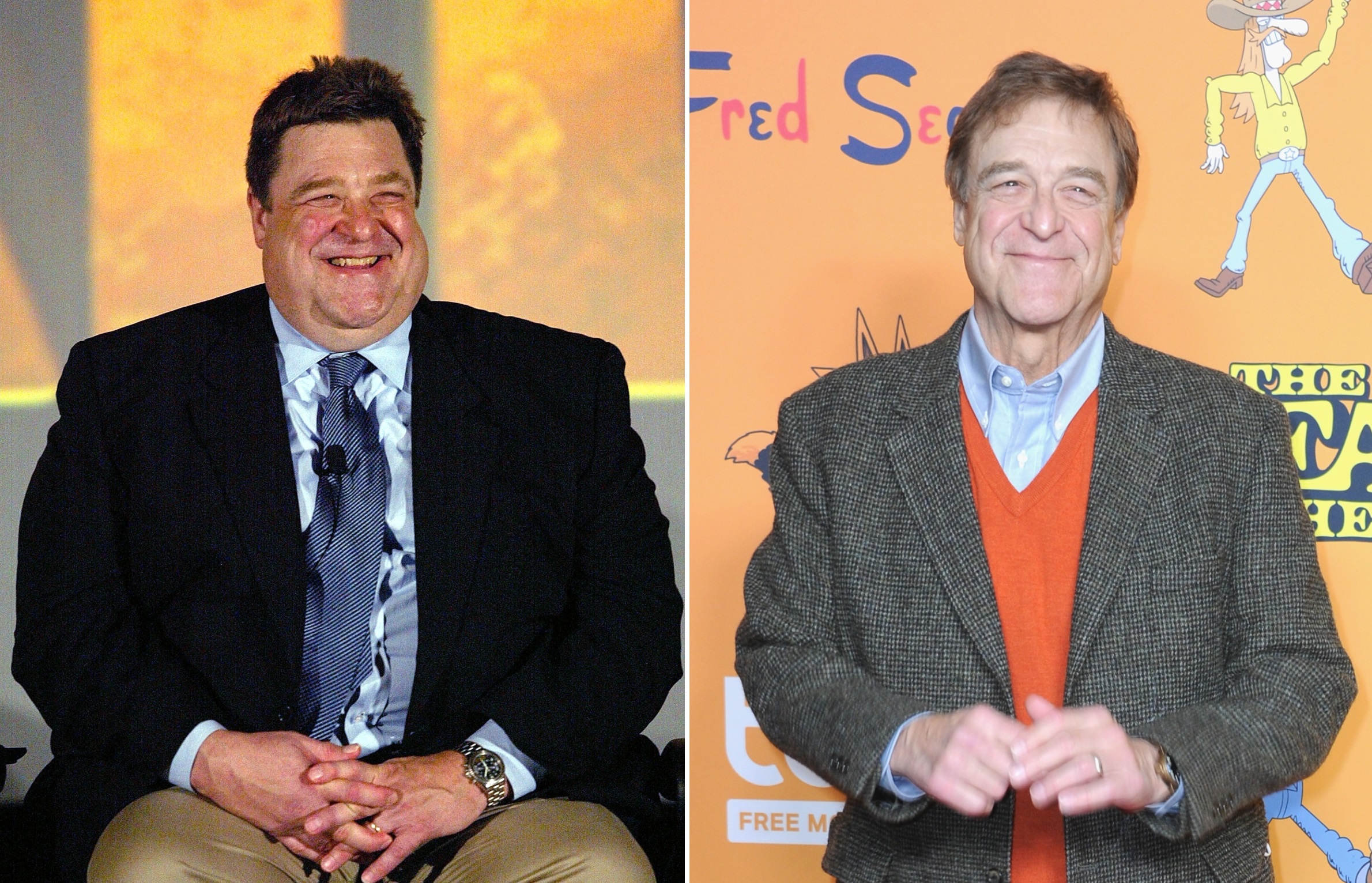 John Goodman Talks Weight Loss, Twitter Issues, and How a Stunt Sent