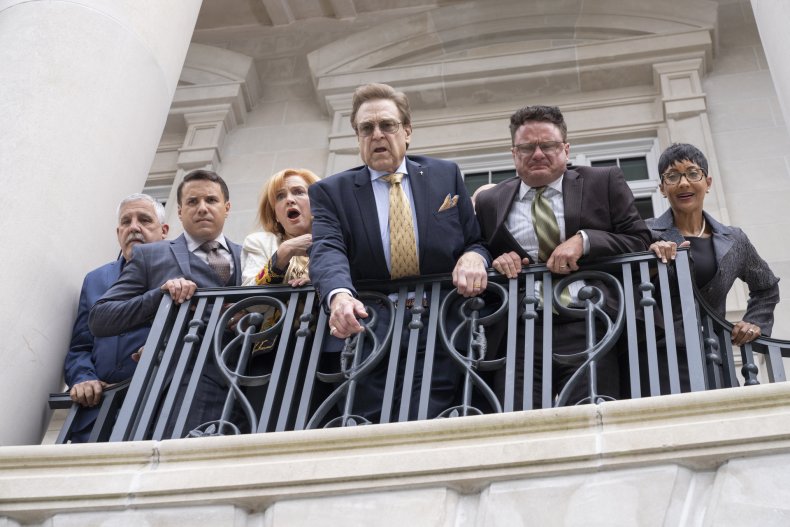 The Righteous Gemstones Season 2 John Goodman