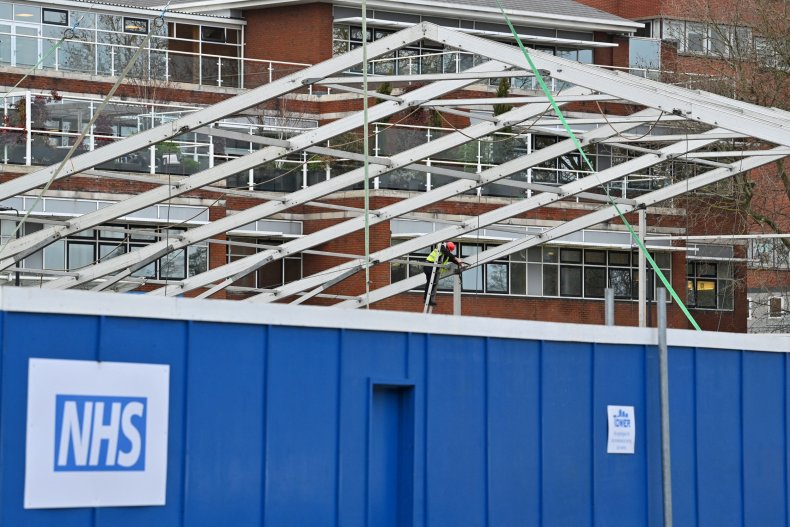 NHS Surge Hub