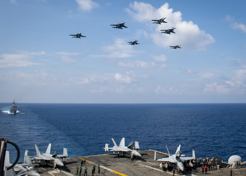 China Complains About U.S. Air, Sea Operations