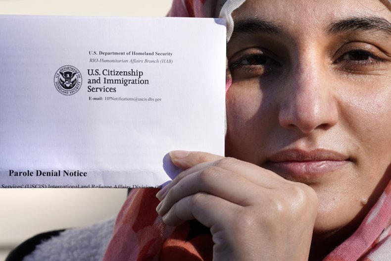 Afghan refugee, USCIS