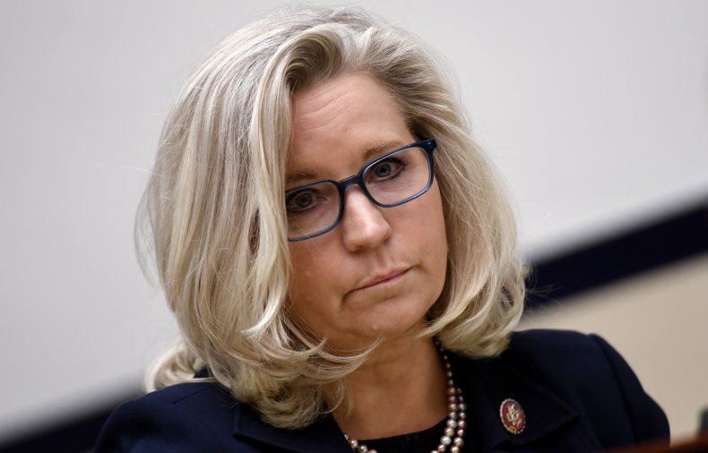 Liz Cheney Donald Trump January 6 Committee