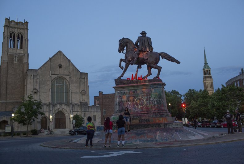 Richmond Confederate Statues