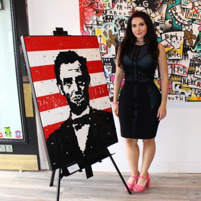 Lego Art by Jessica Ragzy Awad Lego Art by Jessica Ragzy Awad