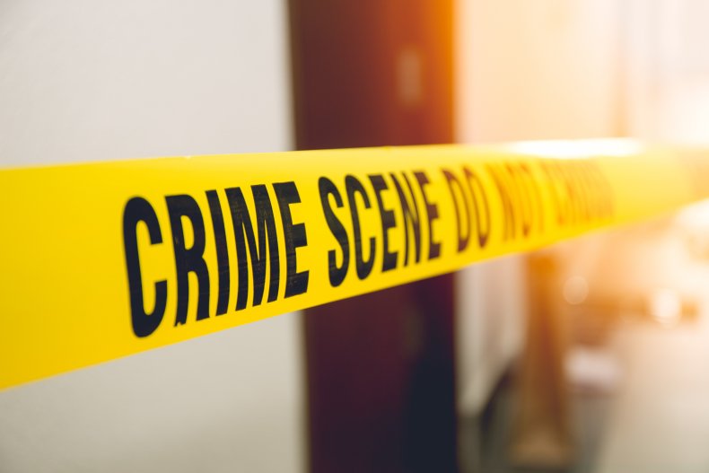 crime scene tape