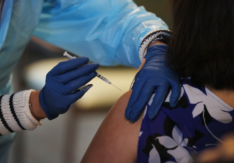 Nursing Home Residents Staff, COVID Vaccines