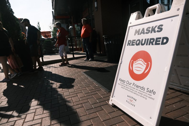 St. Louis Mask