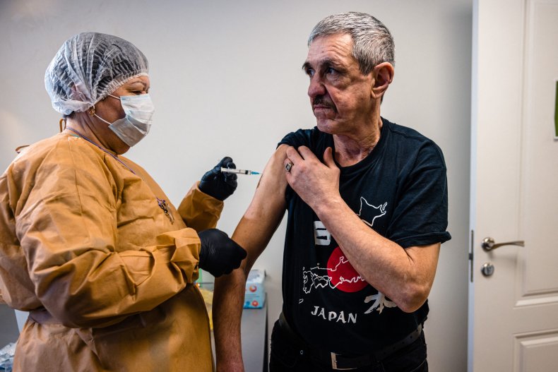 Moscow, Russia, COVID-19 vaccine