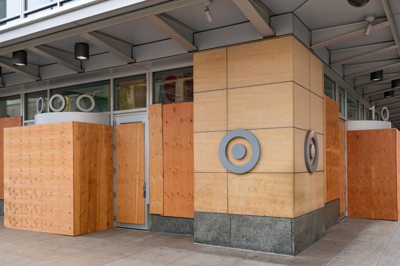 Minneapolis, Target Headquarters, 2020 Protests Riots