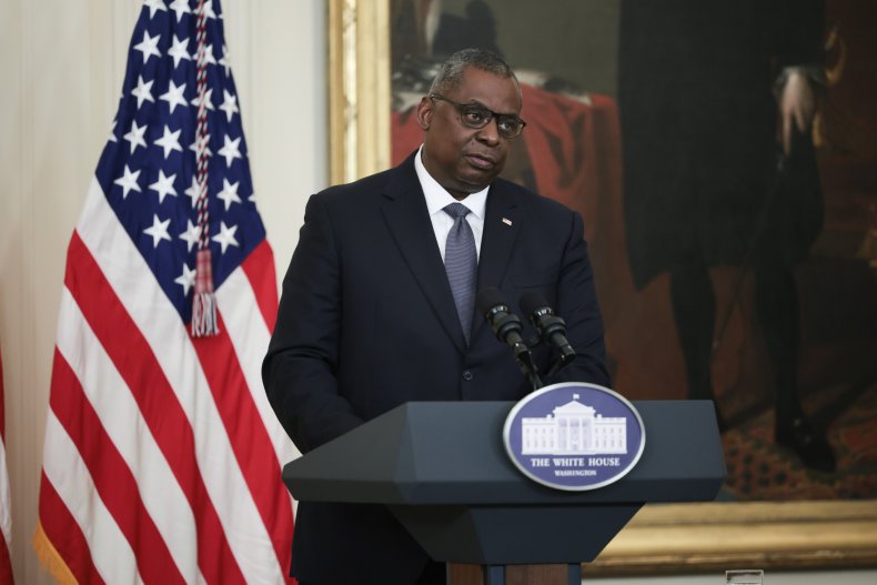 Lloyd Austin, National Guard, Pentagon, Defense Secretary