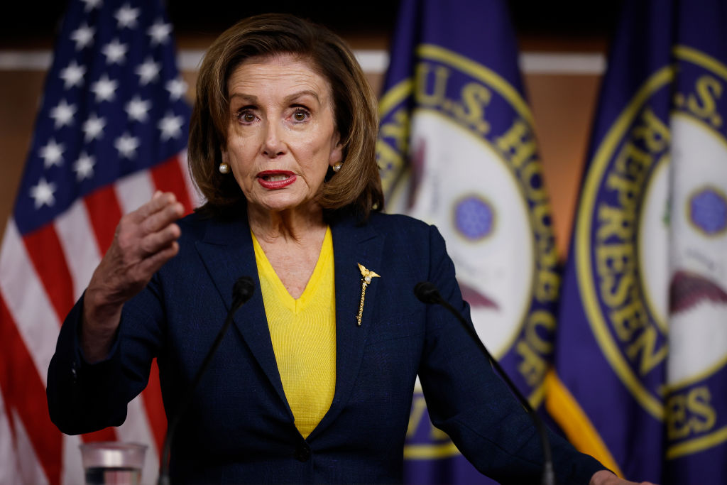 Nancy Pelosi Touts 'Full Program of Events' for Washington's 1/6 ...