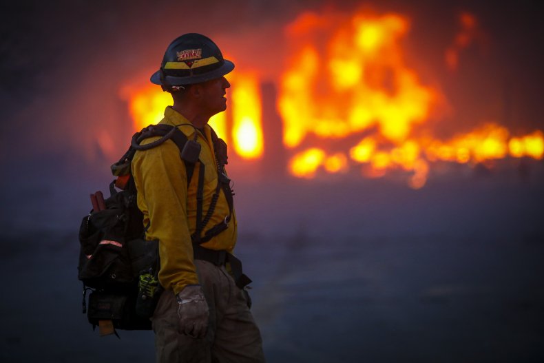 Boulder County fire