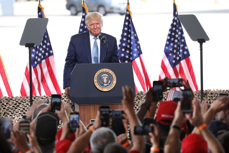 Donald Trump arizona