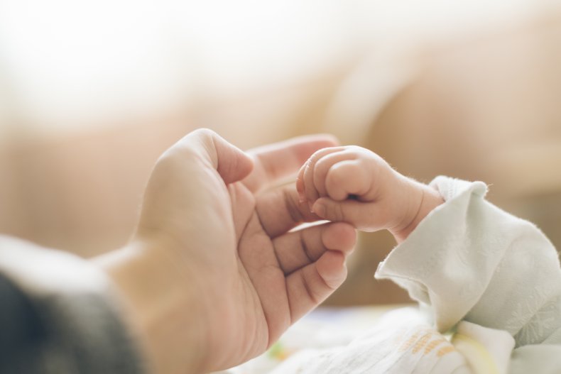 Baby's hand