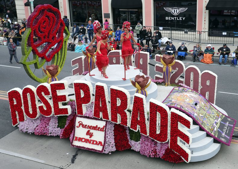 Rose Parade 2022