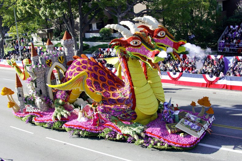 Route and schedule of the Rose Parade 2022