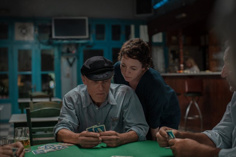The Lost Daughter Ed Harris