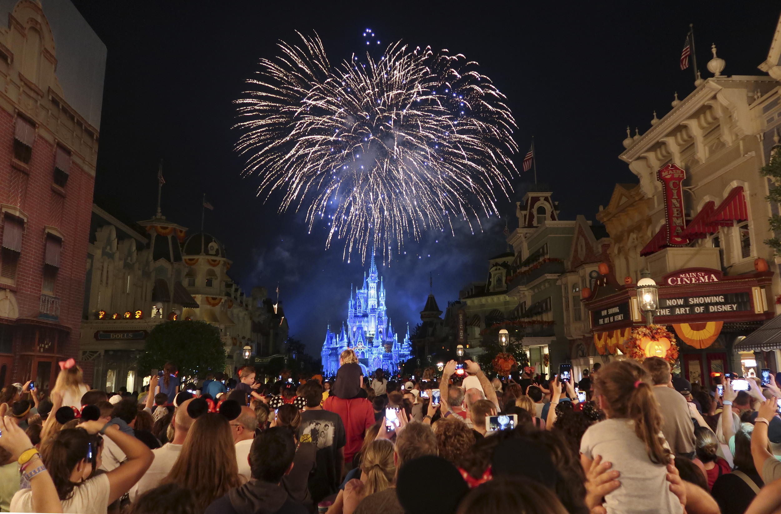 Disney World's New Year's Eve Fireworks Livestream Start Time and How