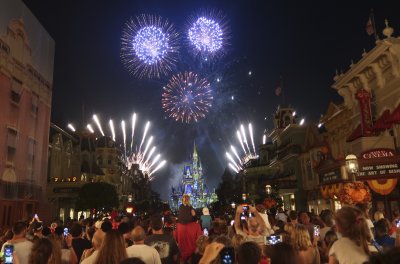 Happily Ever After Fireworks Show  