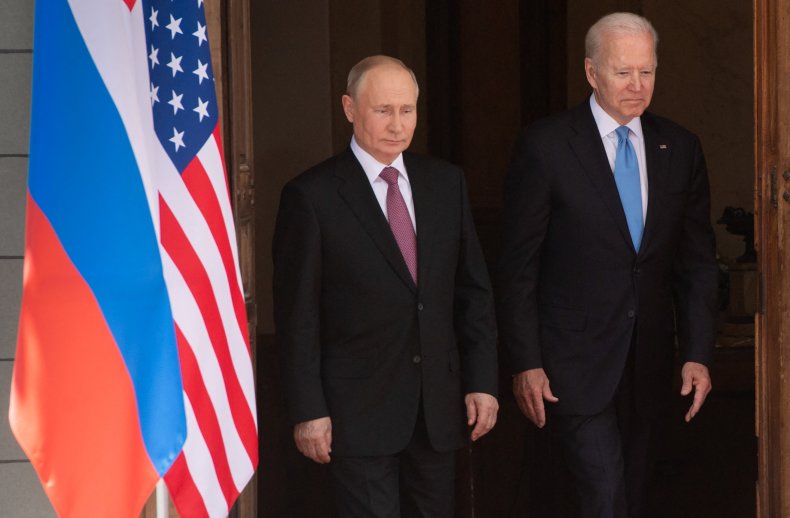 Biden Russia pays a heavy price to invade Ukraine Putin