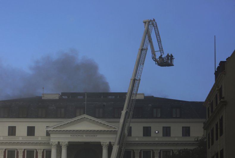 Cape Town Fire