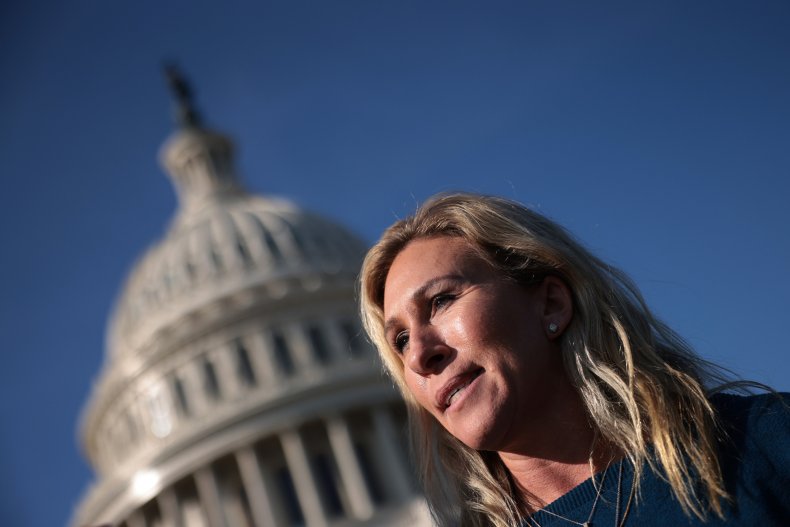 Twitter suspends Marjorie Taylor Greene's account