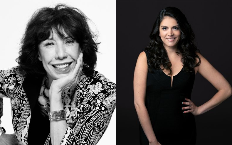 Lily Tomlin Cecily Strong Intelligent Life