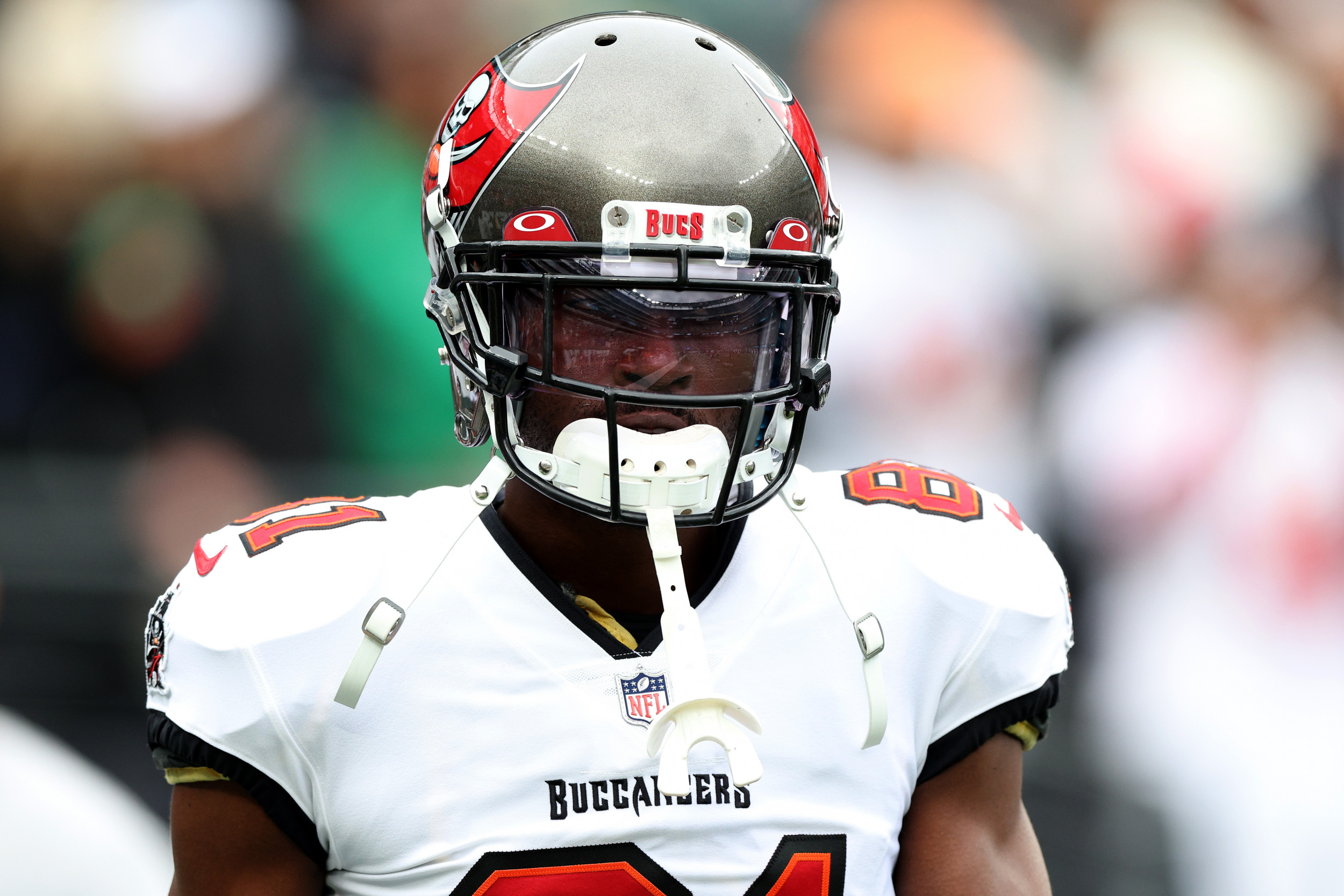 Antonio Brown: I did not quit on Buccaneers during game, I was