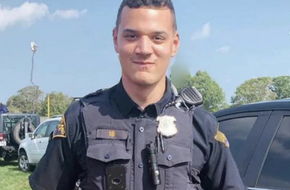 Cleveland police officer Shane Bartek