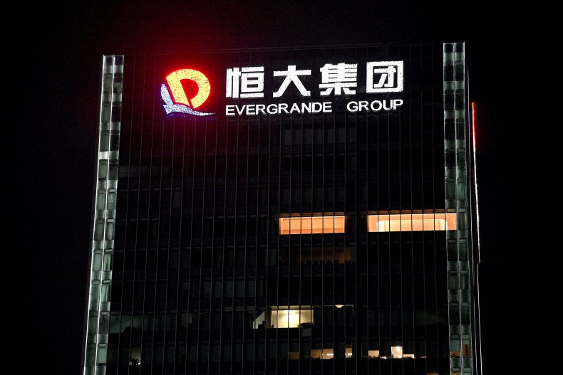 The Evergrande headquarters