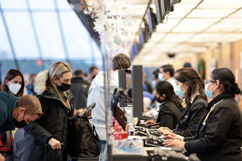 Dulles International Airport, COVID-19, United Airlines