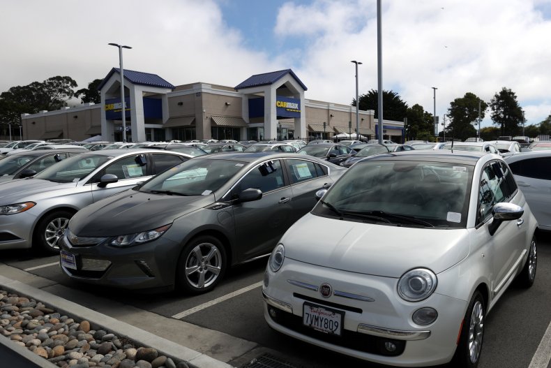 Used Vehicle Prices Soaring