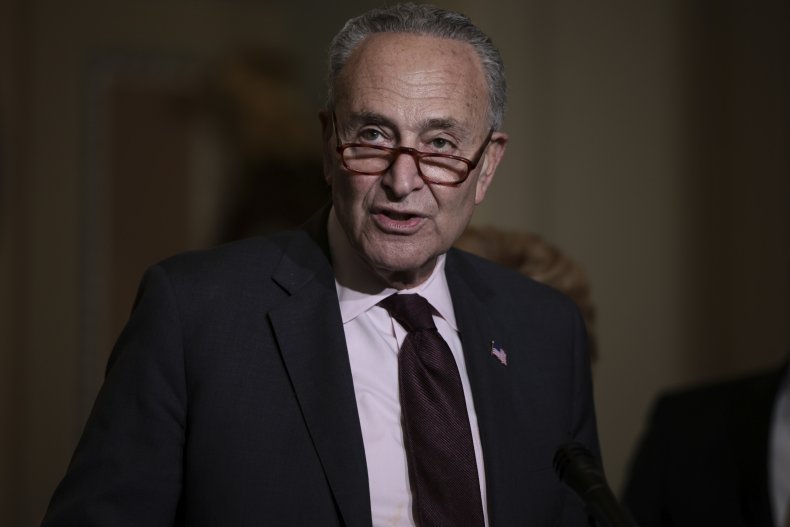 Chuck Schumer Vote on Filibuster Rules
