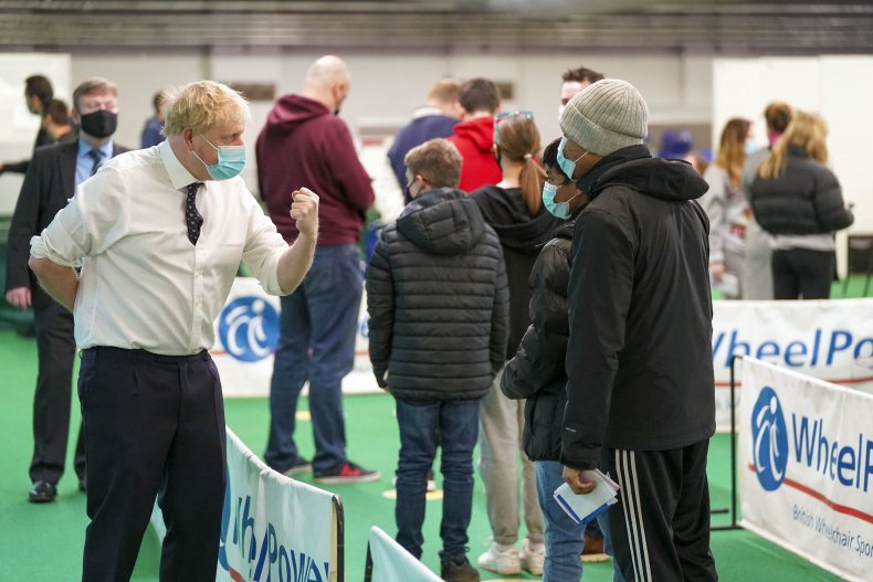 Johnson with Public