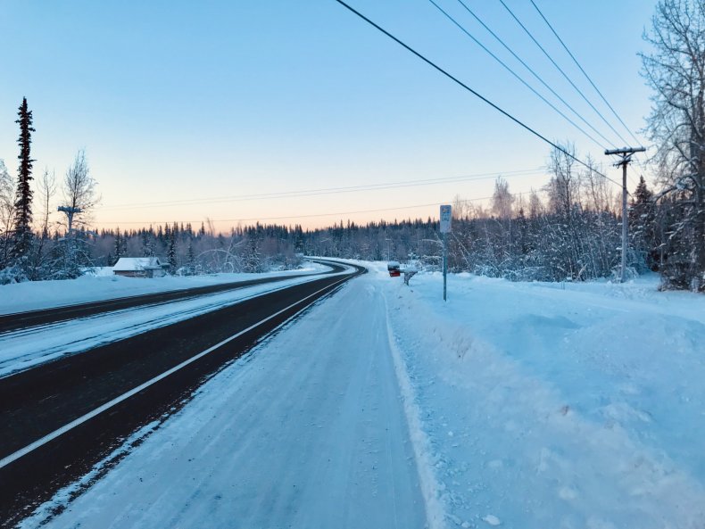 Alaska road