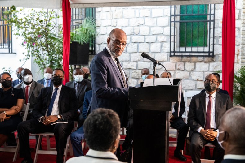 Ariel Henry, Haiti, Prime Minister