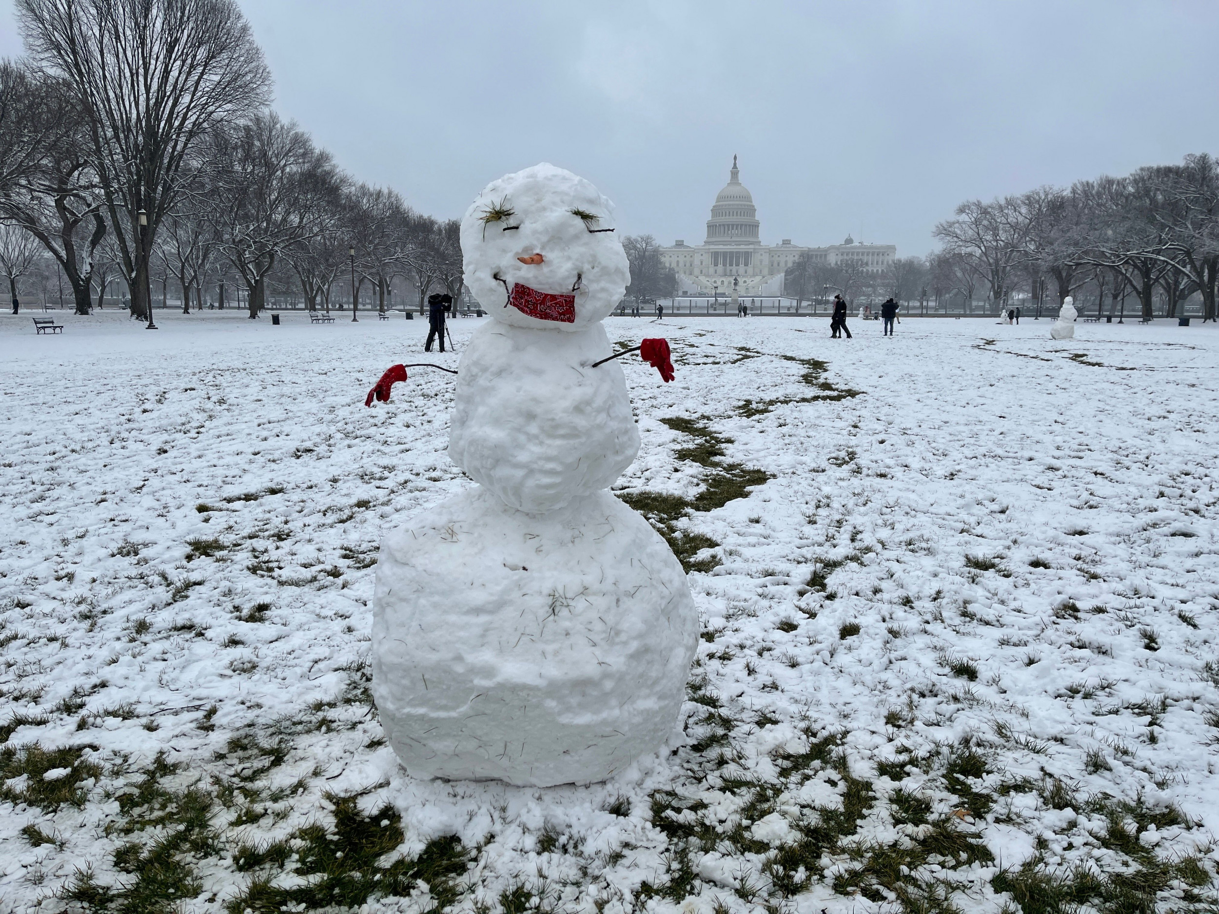 Florida Panhandle Goes From 75 Degrees to Snow Flurries in 12 Hours in Wild  Weather Shift