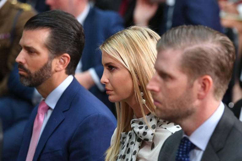 Trump Children Subpoenaed