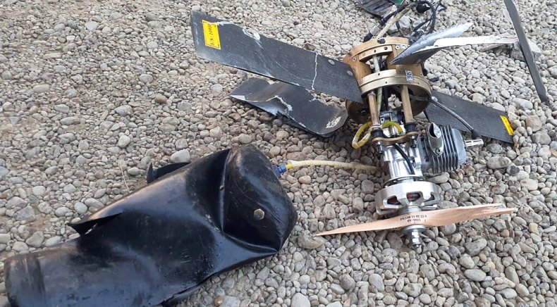 drone iran baghdad airport attack