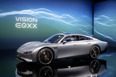 Mercedes-Benz Vision EQXX concept car Mercedes-Benz Vision EQXX concept car