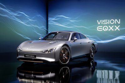 Mercedes-Benz Vision EQXX concept car Mercedes-Benz Vision EQXX concept car