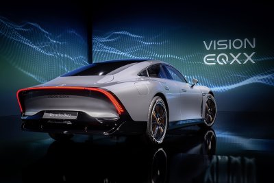 Mercedes-Benz Vision EQXX concept car