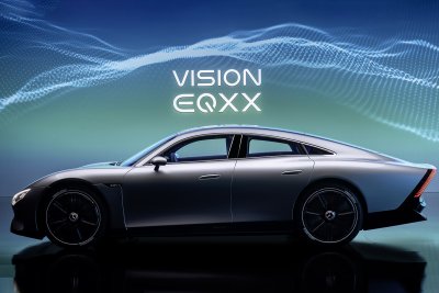 Mercedes-Benz Vision EQXX concept car Mercedes-Benz Vision EQXX concept car