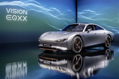 Mercedes-Benz Vision EQXX concept car Mercedes-Benz Vision EQXX concept car