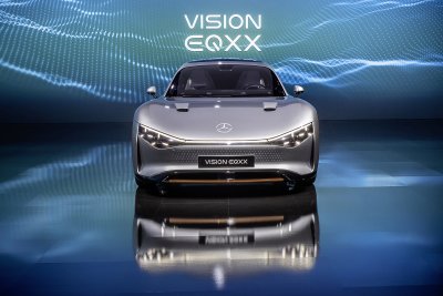 Mercedes-Benz Vision EQXX concept car Mercedes-Benz Vision EQXX concept car