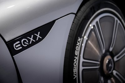 Mercedes-Benz Vision EQXX concept car Mercedes-Benz Vision EQXX concept car