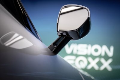 Mercedes-Benz Vision EQXX concept car Mercedes-Benz Vision EQXX concept car