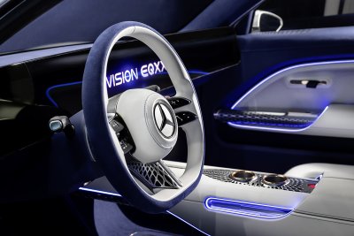 Mercedes-Benz Vision EQXX concept car