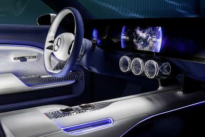 Mercedes-Benz Vision EQXX concept car Mercedes-Benz Vision EQXX concept car