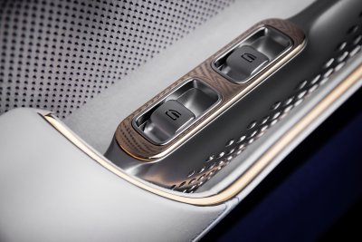 Mercedes-Benz Vision EQXX concept car Mercedes-Benz Vision EQXX concept car